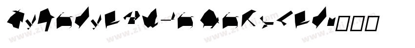 SiberiaType Regular字体转换